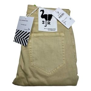 NWT Sandrine Rose Virgin Label Cargo Pants in Sunflower